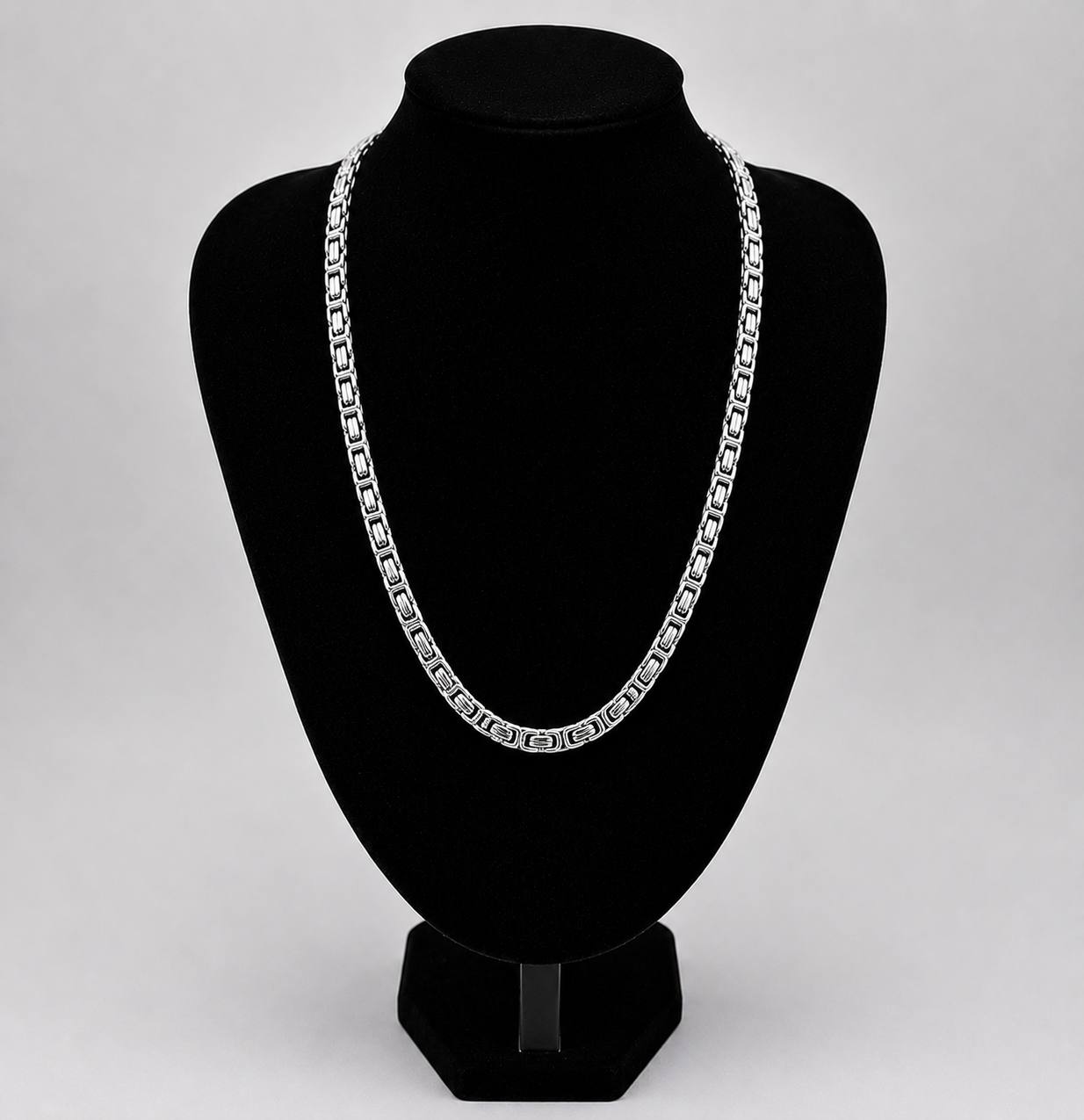 Koningsketting Zilver