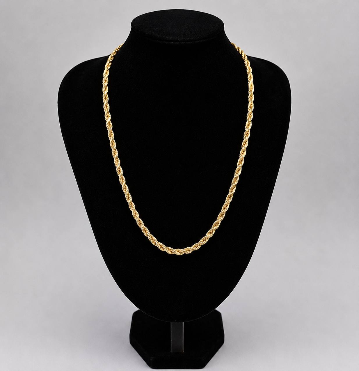 Rope Ketting Goud