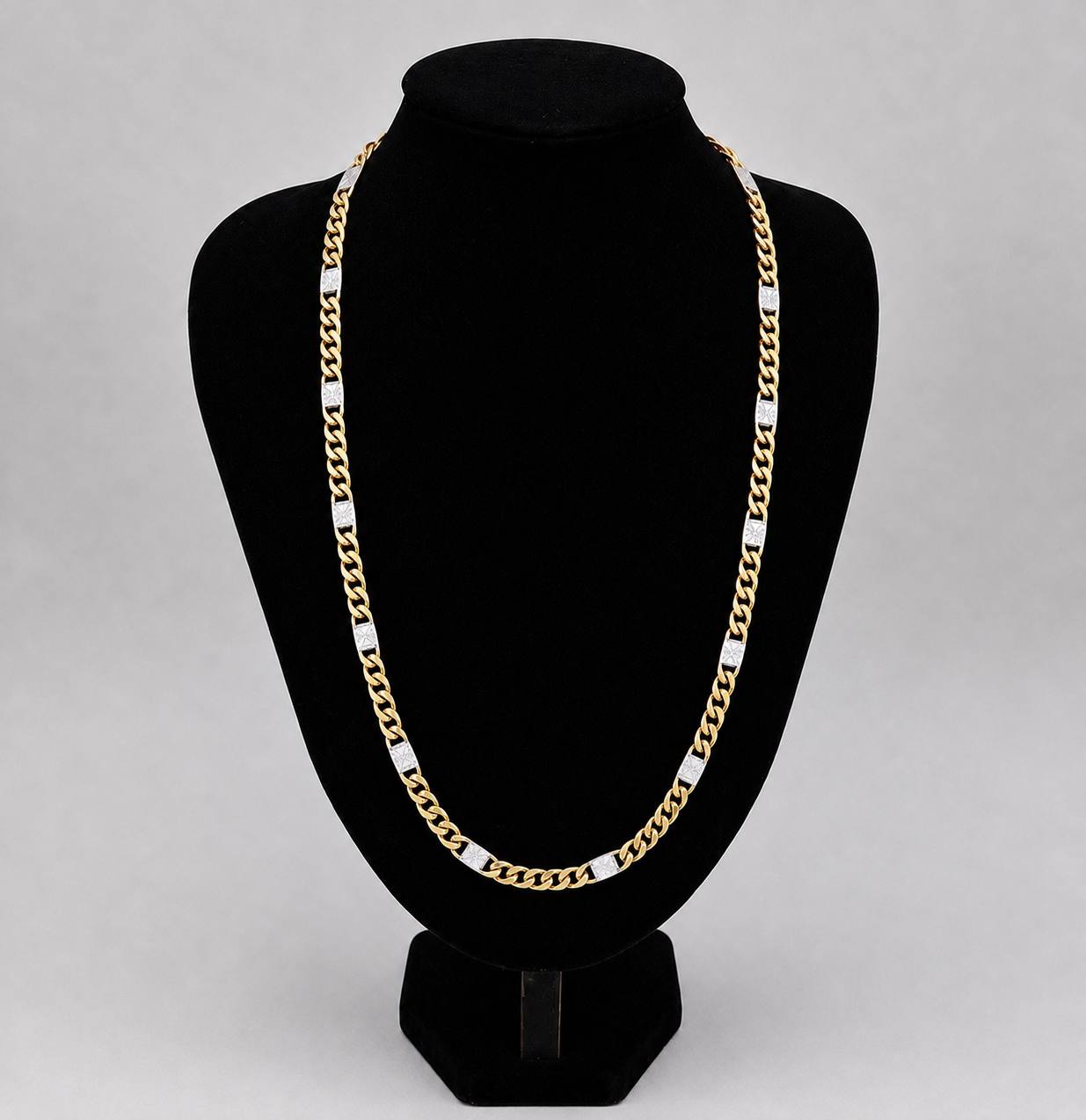 Figaro Ketting Bicolor