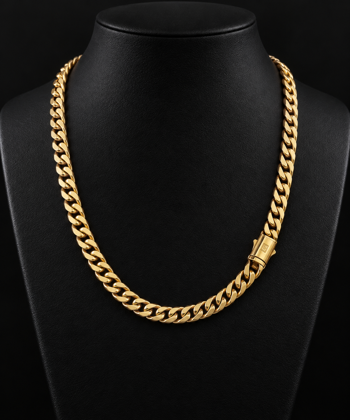 Gouden Cuban Ketting Heren HEAVY XL – 60 cm x 10 mm #37