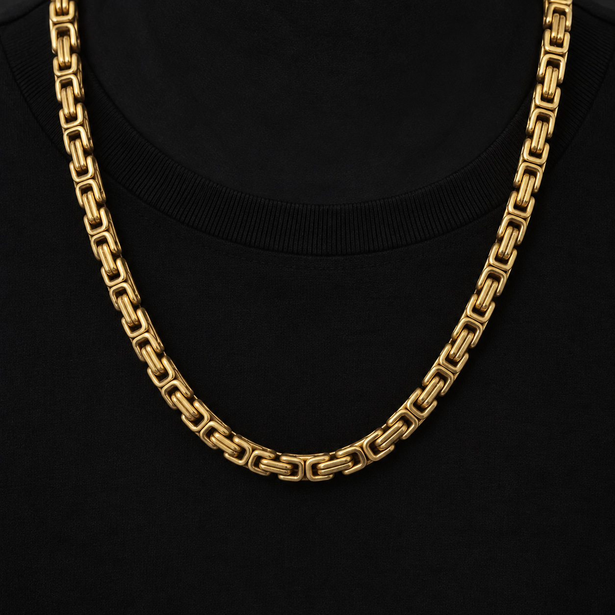 Koningsketting - Goud - Luxe - 58cm - #28