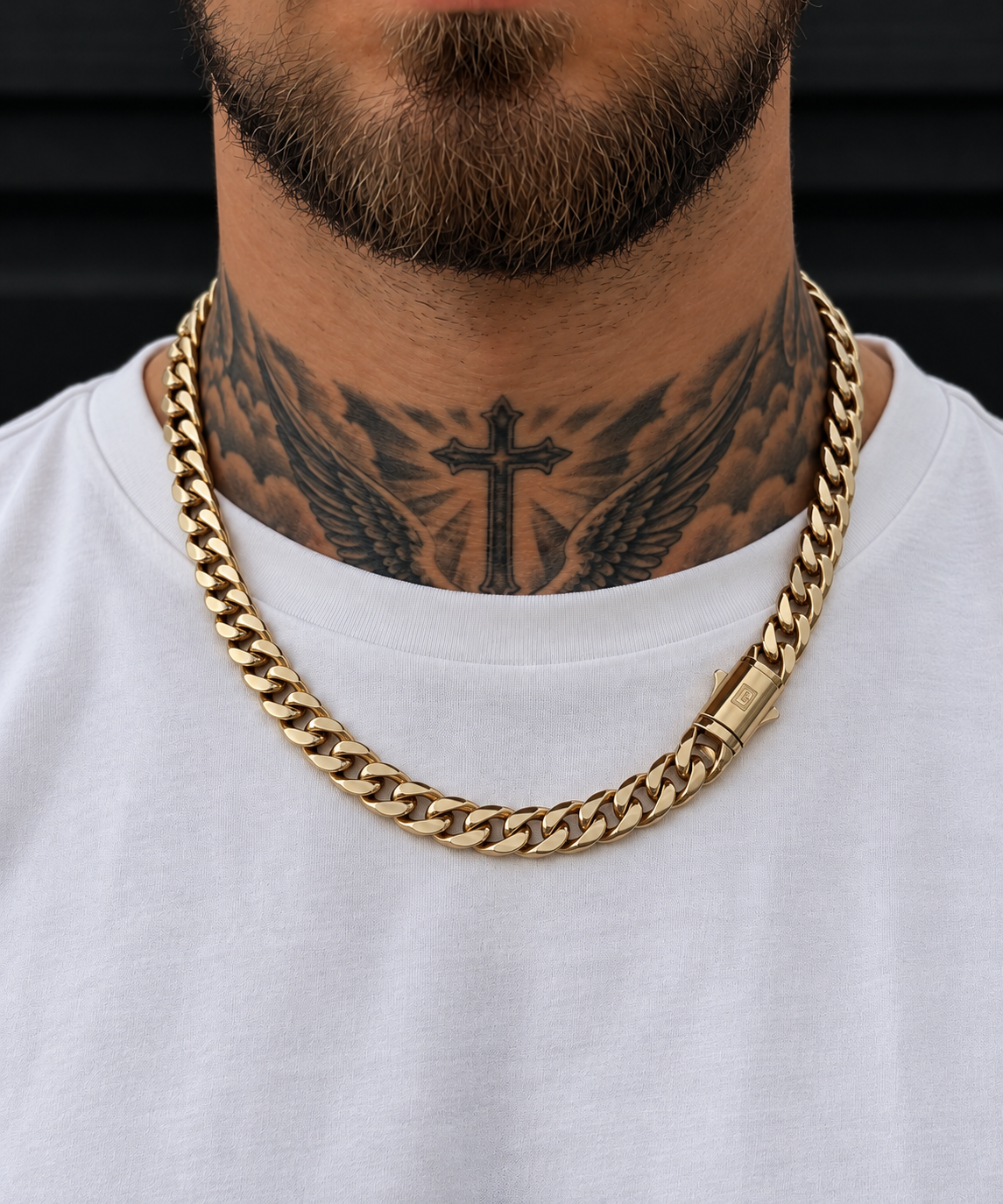 Gouden Cuban Ketting Heren HEAVY XL – 60 cm x 10 mm #37