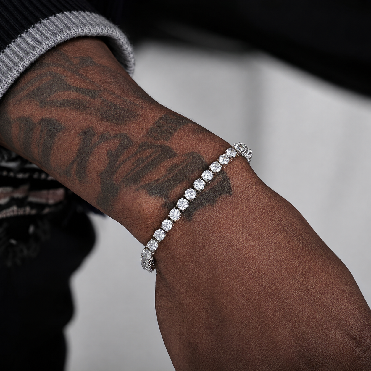 Ice King Armband - 17&18cm - Diamonds - Luxe