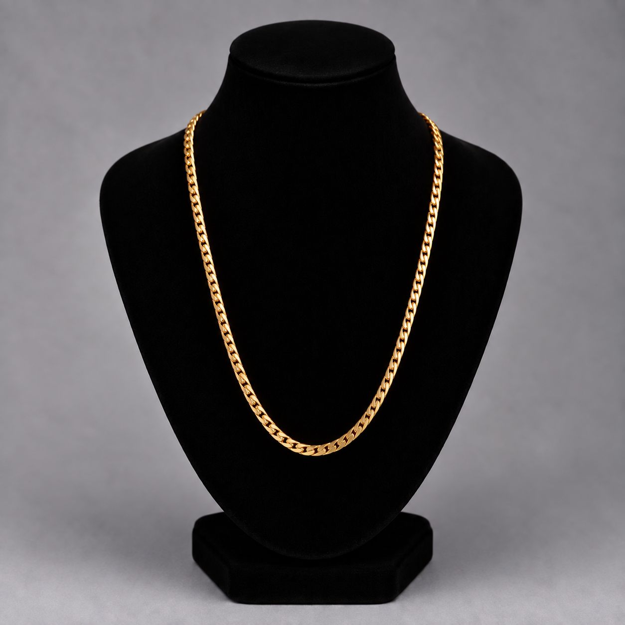 Gouden Koningsketting 60 cm – Premium Look - #6