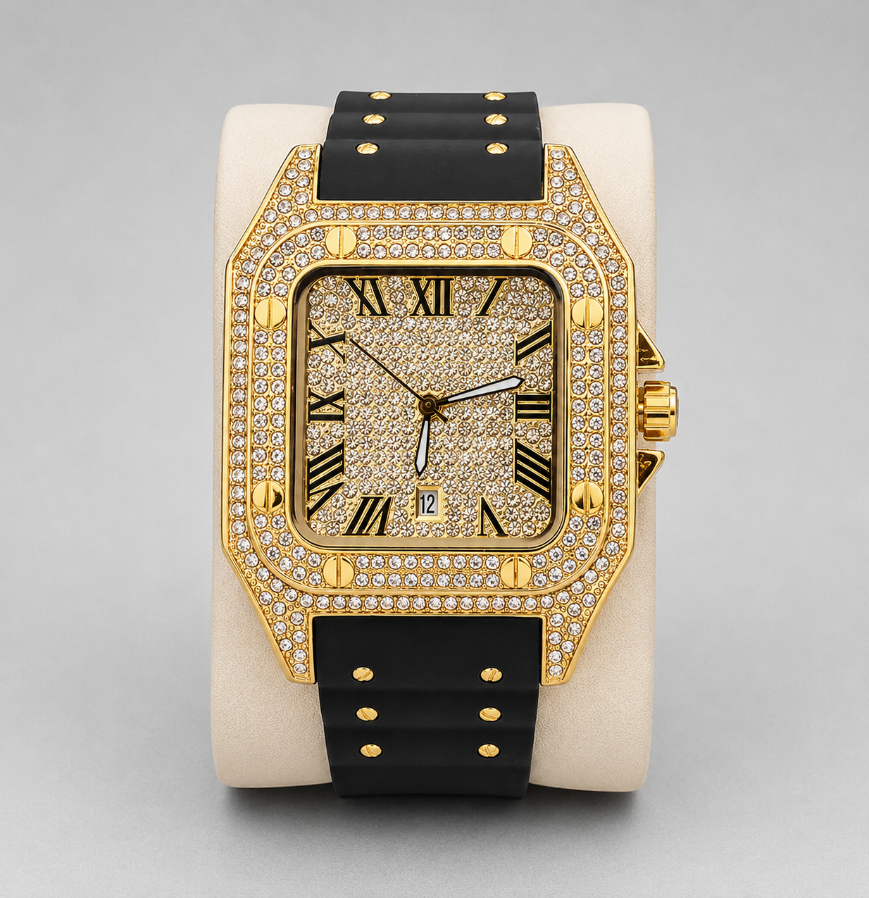 Diamond Santos Horloge - Automatic - 40mm - Luxe - MQ52845