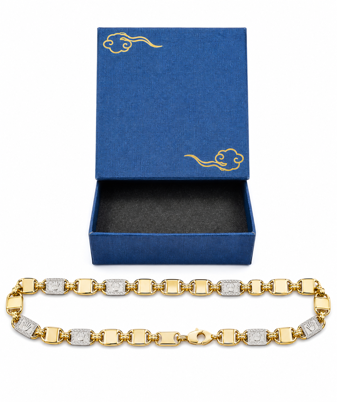 GANGSTER XL - 60cm - Goldplated - President - MQ50001