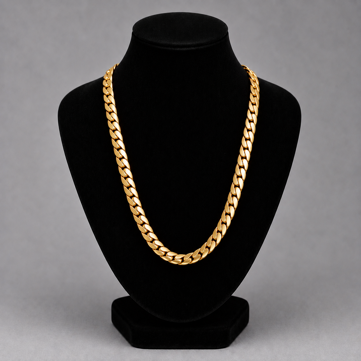 Gouden Koningsketting 60 cm – Premium Look - MQ69144