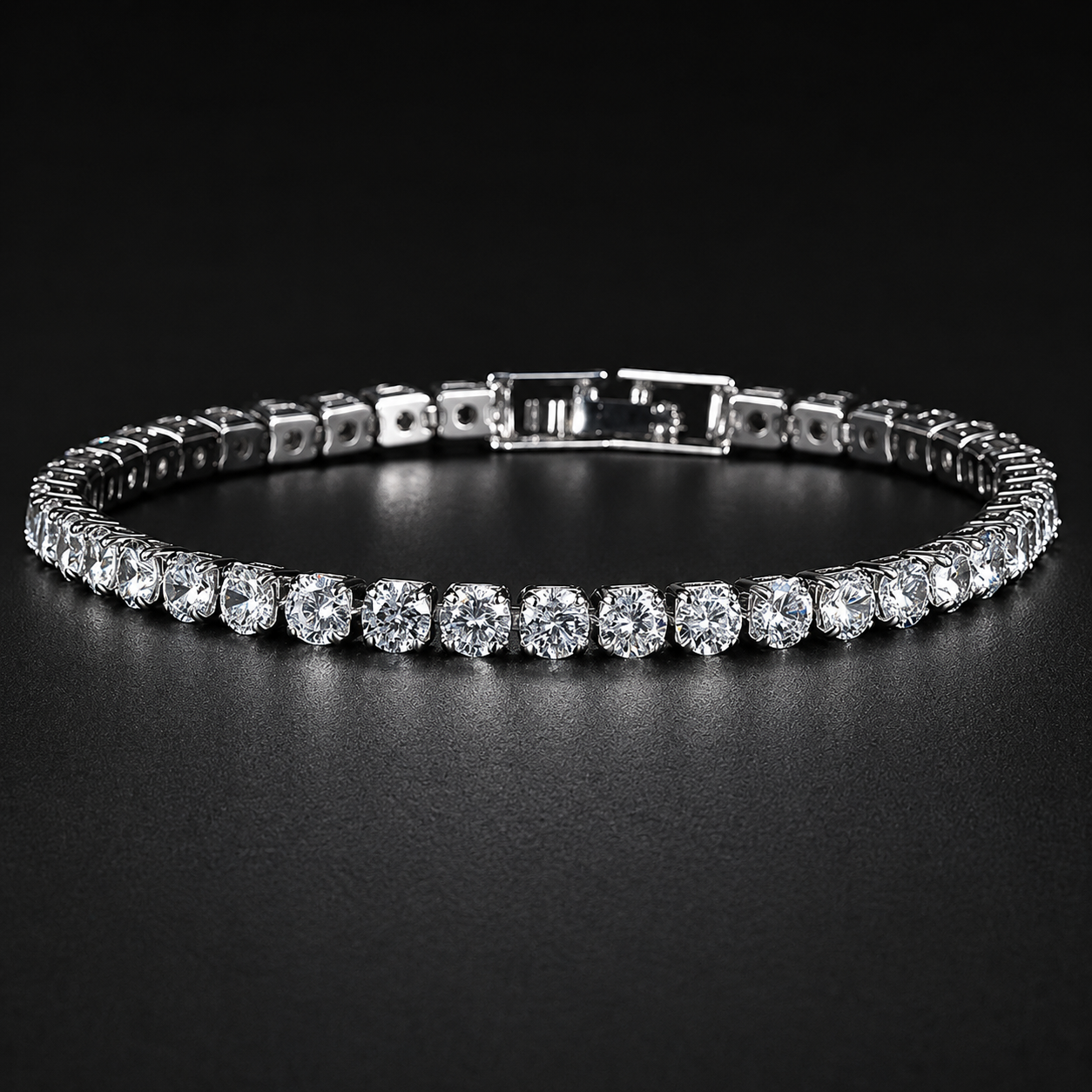 Ice King Armband - 17&18cm - Diamonds - Luxe