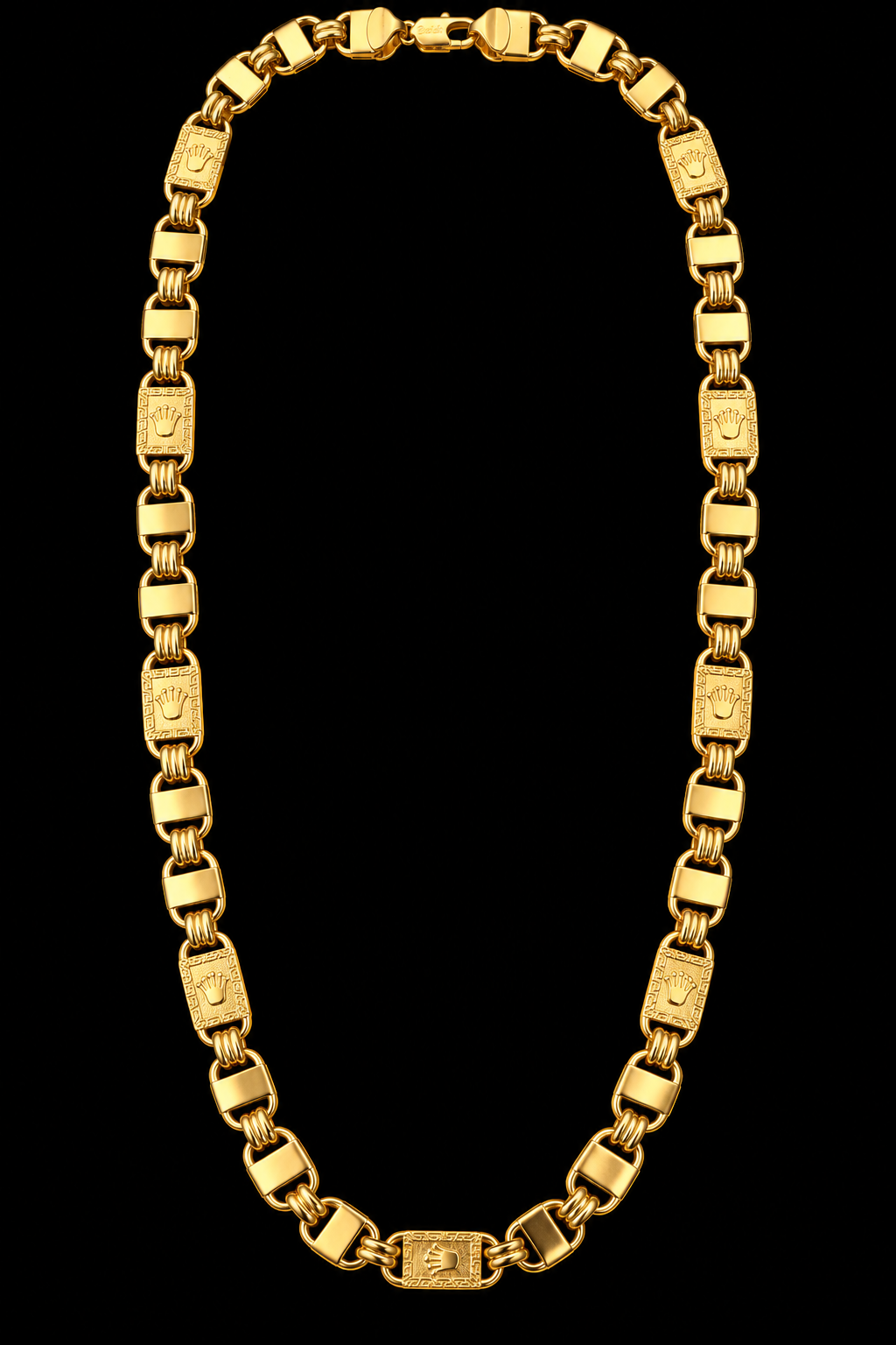 GANGSTER XL – Goud - 60cm - AVENIR25