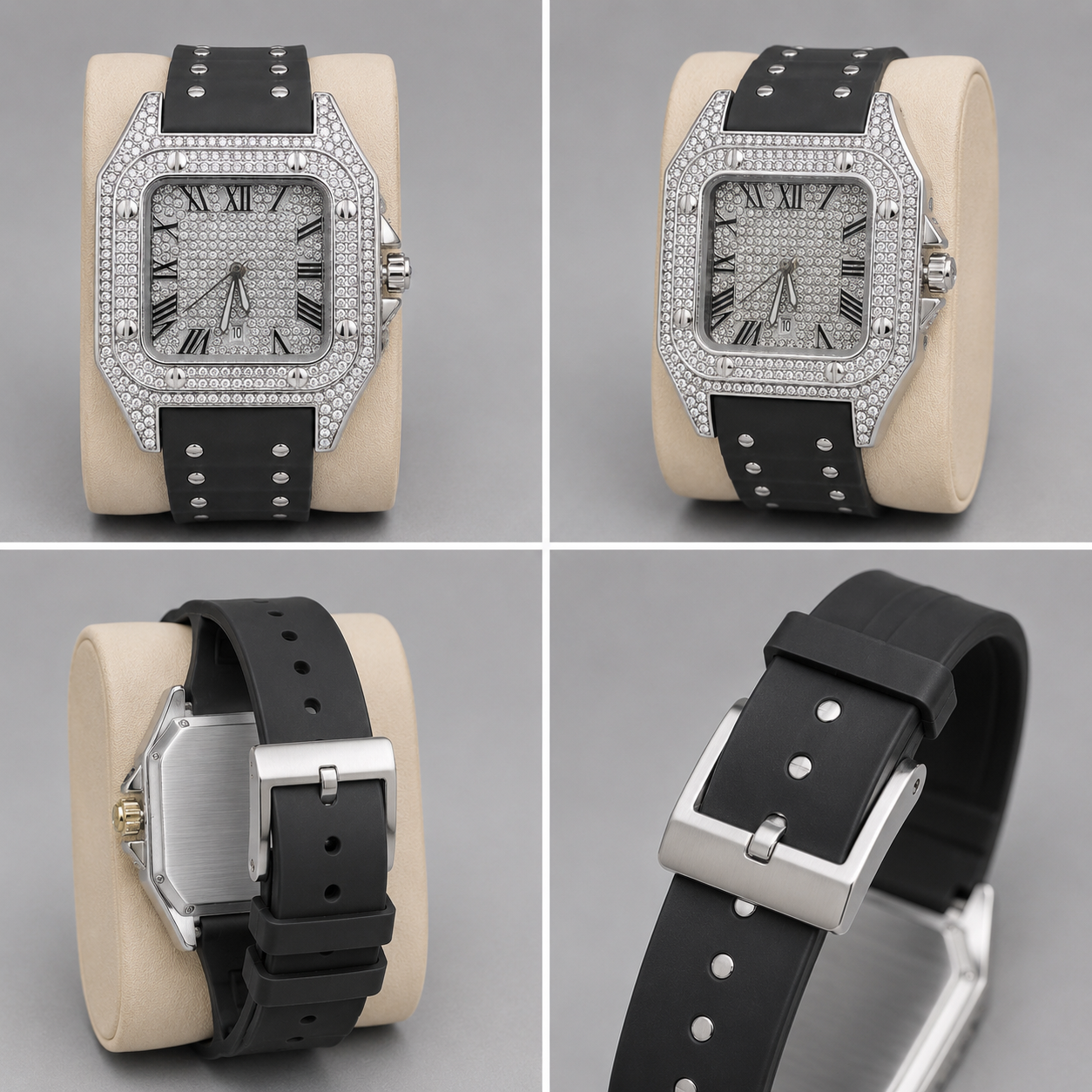 Diamond Santos - 40mm - Luxe - MQ52844