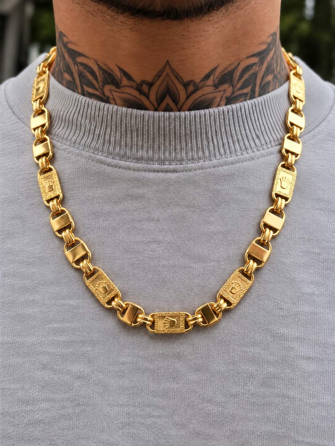 GANGSTER XL – Goud - 60cm - AVENIR25