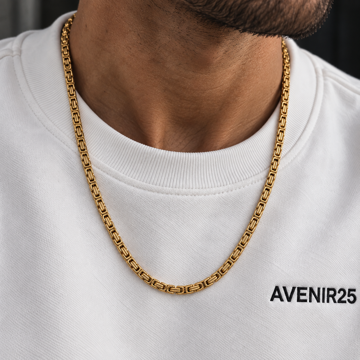 Koningsketting - Goud - Luxe - 58cm - #28