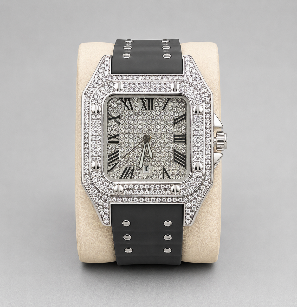 Diamond Santos - 40mm - Luxe - MQ52844