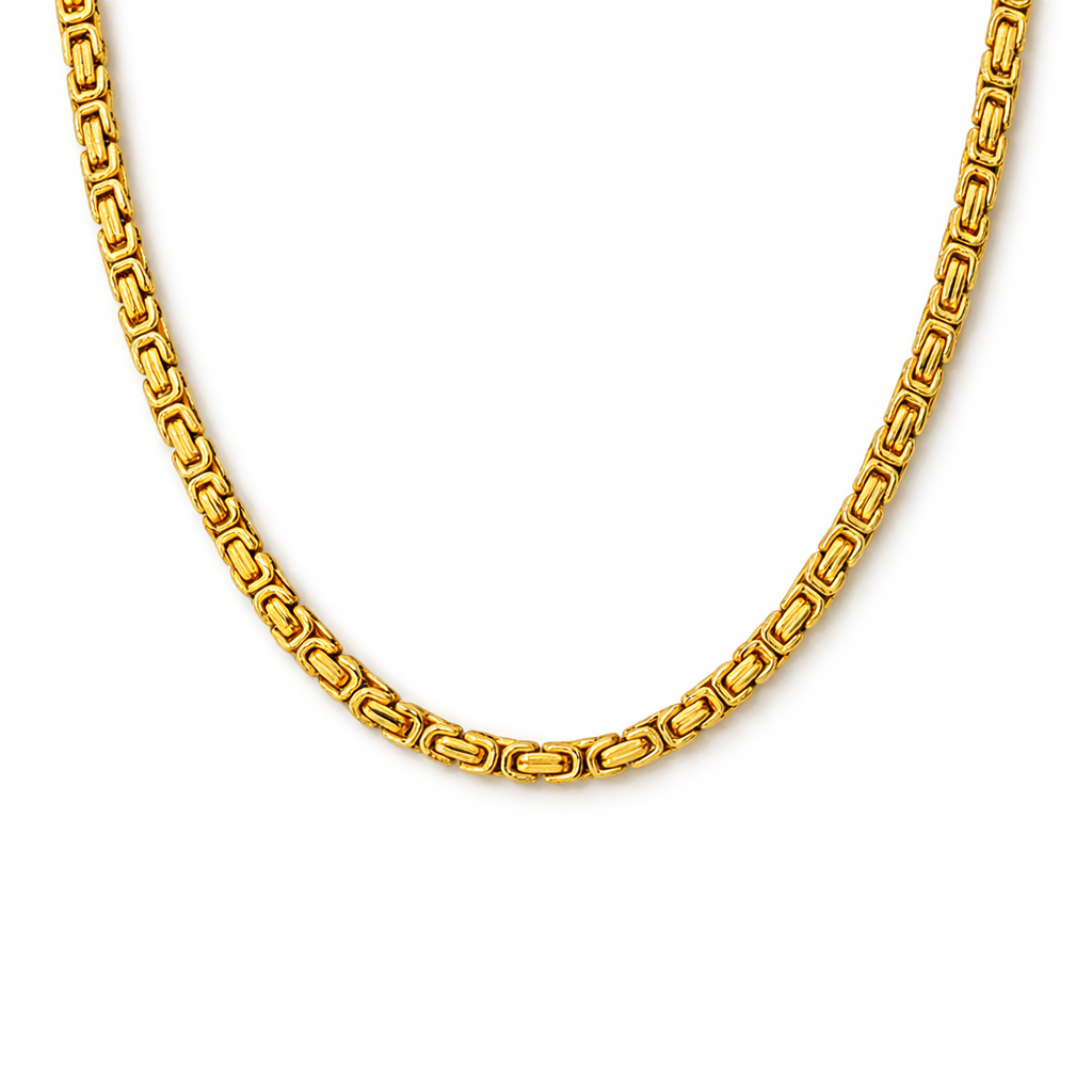 Koningsketting Goldplated - Luxe - 58cm - MQ50327
