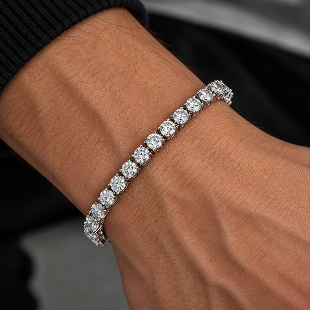 Ice King Armband - 18cm - Diamonds - Luxe - #33